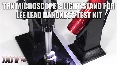 lee hardness tester stand|lee hardness tester chart.